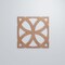 Ekena Millwork Large Daventry Decorative Fretwork Wood Wall Panels, Wood (Paint Grade), 23 3/8"W x 23 3/8"H x 3/8"T WALW24X24X0375DVNMF - alternate 2